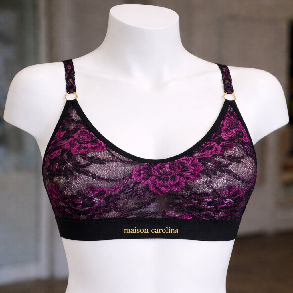 Brassiere Helena - En dentelle de calais