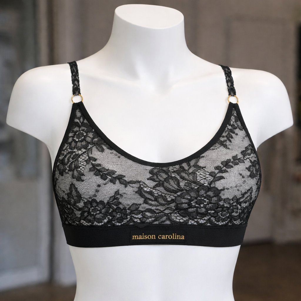 Brassiere Helena - En dentelle de calais