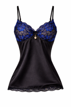 Caraco - Dentelle de calais & soie