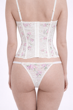 Tanga Erika - Dentelle de calais
